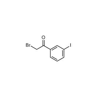 2-Bromo-1-(3-iodophenyl)ethan-1-one|CS-0454236