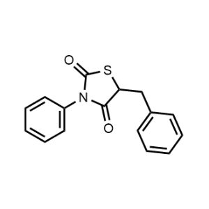 5-Benzyl-3-phenylthiazolidine-2,4-dione|CS-0454250