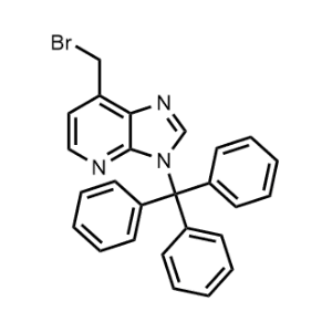 7-(Bromomethyl)-3-trityl-3H-imidazo[4,5-b]pyridine|CS-0454271