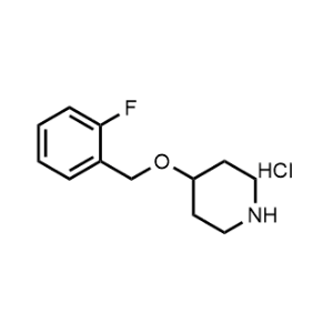 4-((2-Fluorobenzyl)oxy)piperidine hydrochloride|CS-0454276