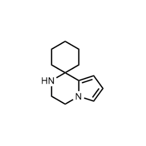 3',4'-Dihydro-2'H-spiro[cyclohexane-1,1'-pyrrolo[1,2-a]pyrazine]|CS-0454277