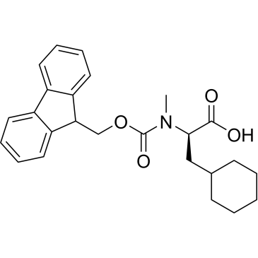 (R)-2-((((9H-fluoren-9-yl)methoxy)carbonyl)(methyl)amino)-3-cyclohexylpropanoic acid|CS-0454278