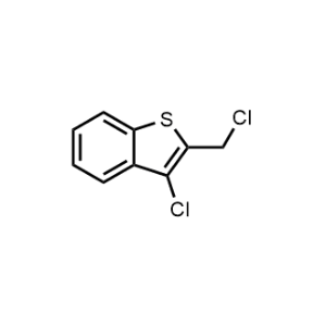 3-Chloro-2-(chloromethyl)benzo[b]thiophene|CS-0454281