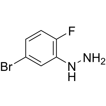 (5-Bromo-2-fluorophenyl)hydrazine|CS-0454439
