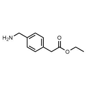 Ethyl 2-(4-(aminomethyl)phenyl)acetate|CS-0454454