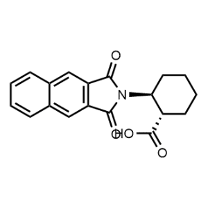 (1S,2S)-2-(1,3-dioxo-1,3-dihydro-2H-benzo[f]isoindol-2-yl)cyclohexane-1-carboxylic acid|CS-0454514