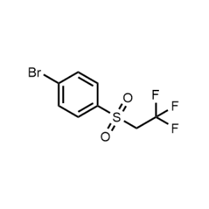 1-Bromo-4-((2,2,2-trifluoroethyl)sulfonyl)benzene|CS-0454529