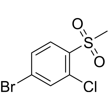 4-Bromo-2-chloro-1-(methylsulfonyl)benzene|CS-0454552