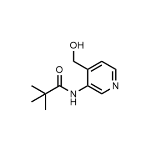 N-(4-(hydroxymethyl)pyridin-3-yl)pivalamide|CS-0454568