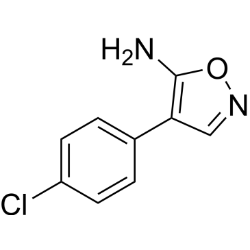 4-(4-Chlorophenyl)isoxazol-5-amine|CS-0454622
