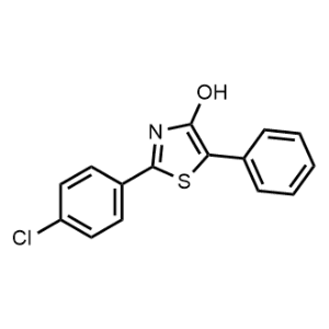 2-(4-Chlorophenyl)-5-phenylthiazol-4-ol|CS-0454624