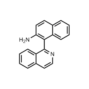 1-(Isoquinolin-1-yl)naphthalen-2-amine|CS-0454645