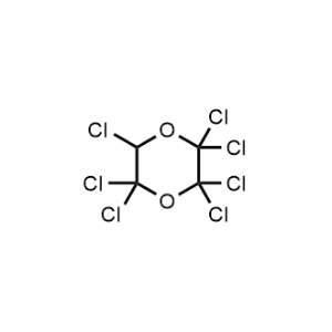 2,2,3,3,5,5,6-Heptachloro-1,4-dioxane|CS-0454662