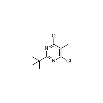 2-(Tert-butyl)-4,6-dichloro-5-methylpyrimidine|CS-0454665