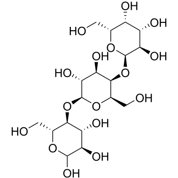 (3R,4R,5S,6R)-5-(((2S,3R,4R,5R,6R)-3,4-dihydroxy-6-(hydroxymethyl)-5-(((2R,3R,4S,5R,6R)-3,4,5-trihydroxy-6-(hydroxymethyl)tetrahydro-2H-pyran-2-yl)oxy)tetrahydro-2H-pyran-2-yl)oxy)-6-(hydroxymethyl)tetrahydro-2H-pyran-2,3,4-triol|CS-0454737