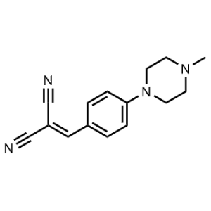 2-(4-(4-Methylpiperazin-1-yl)benzylidene)malononitrile|CS-0454746