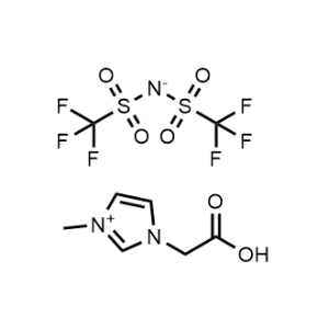 1-(Carboxymethyl)-3-methyl-1H-imidazol-3-ium bis((trifluoromethyl)sulfonyl)amide|CS-0454788