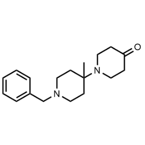 1'-Benzyl-4'-methyl-[1,4'-bipiperidin]-4-one|CS-0454798