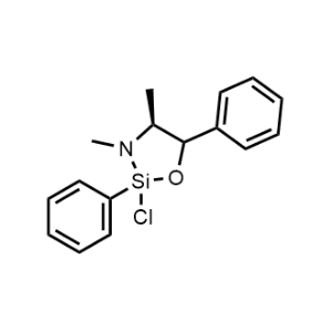 (4S)-2-chloro-3,4-dimethyl-2,5-diphenyl-1,3,2-oxazasilolidine|CS-0454869