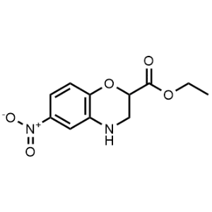 Ethyl 6-nitro-3,4-dihydro-2H-benzo[b][1,4]oxazine-2-carboxylate|CS-0454901