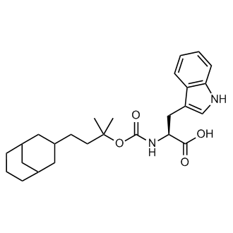 (((4-(Bicyclo[3.3.1]Nonan-3-yl)-2-methylbutan-2-yl)oxy)carbonyl)-L-tryptophan
