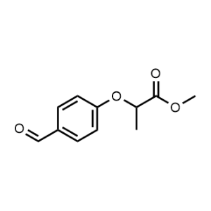 Methyl 2-(4-formylphenoxy)propanoate|CS-0454996