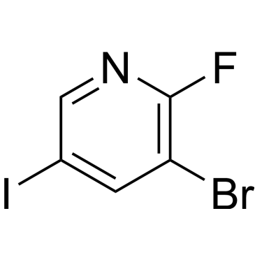 3-Bromo-2-fluoro-5-iodopyridine|CS-0455030