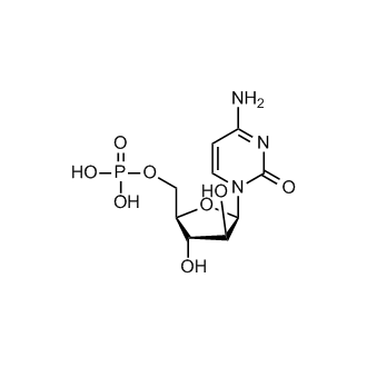 ((2R,3S,4S,5R)-5-(4-amino-2-oxopyrimidin-1(2H)-yl)-3,4-dihydroxytetrahydrofuran-2-yl)methyl dihydrogen phosphate
