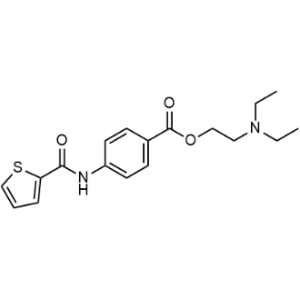2-(Diethylamino)ethyl 4-(thiophene-2-carboxamido)benzoate|CS-0455137