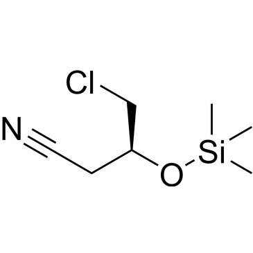 (S)-4-chloro-3-((trimethylsilyl)oxy)butanenitrile|CS-0455238