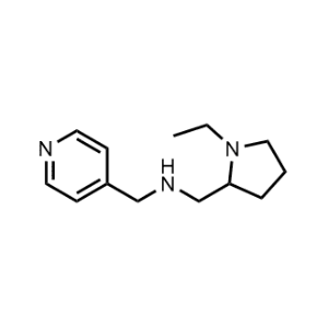 1-(1-Ethylpyrrolidin-2-yl)-N-(pyridin-4-ylmethyl)methanamine|CS-0455293