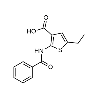 2-Benzamido-5-ethylthiophene-3-carboxylic acid|CS-0455297