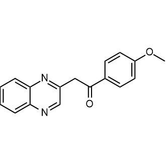 1-(4-Methoxyphenyl)-2-(quinoxalin-2-yl)ethan-1-one|CS-0455355