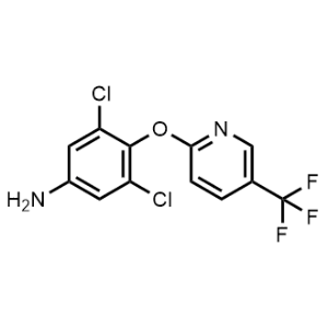 3,5-Dichloro-4-((5-(trifluoromethyl)pyridin-2-yl)oxy)aniline|CS-0455360