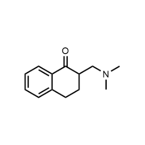2-((Dimethylamino)methyl)-3,4-dihydronaphthalen-1(2H)-one|CS-0455388