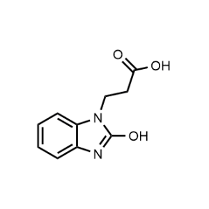 3-(2-Hydroxy-1H-benzo[d]imidazol-1-yl)propanoic acid|CS-0455401