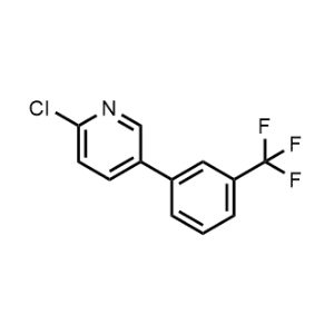 2-Chloro-5-(3-(trifluoromethyl)phenyl)pyridine|CS-0455449