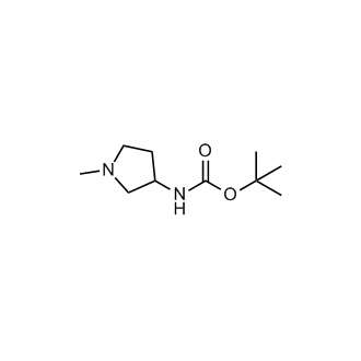 Tert-butyl (1-methylpyrrolidin-3-yl)carbamate|CS-0455454