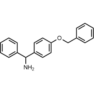 (4-(Benzyloxy)phenyl)(phenyl)methanamine|CS-0455469