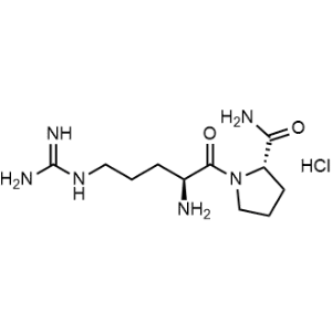 (S)-1-(L-arginyl)pyrrolidine-2-carboxamide hydrochloride|CS-0455472