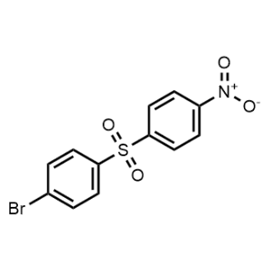 1-Bromo-4-((4-nitrophenyl)sulfonyl)benzene|CS-0455495