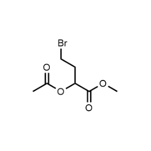 Methyl 2-acetoxy-4-bromobutanoate|CS-0455542
