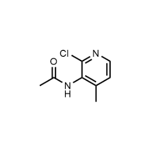 N-(2-chloro-4-methylpyridin-3-yl)acetamide|CS-0455564