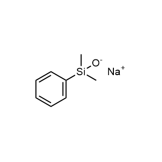 Sodium dimethyl(phenyl)silanolate|CS-0455619