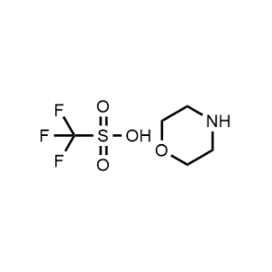 Morpholine trifluoromethanesulfonate|CS-0455639