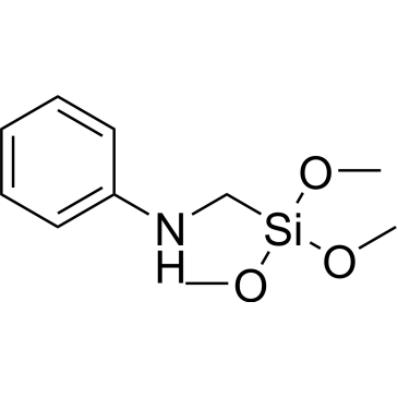 N-((trimethoxysilyl)methyl)aniline|CS-0455652