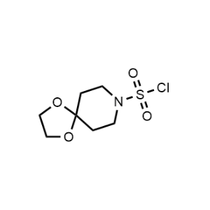 1,4-Dioxa-8-azaspiro[4.5]Decane-8-sulfonyl chloride|CS-0455654