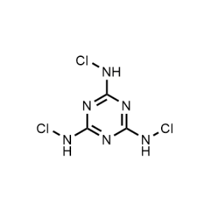 N2,N4,N6-trichloro-1,3,5-triazine-2,4,6-triamine|CS-0455665