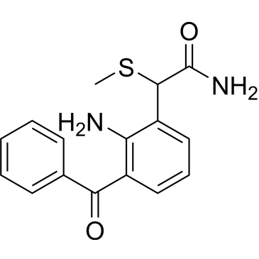 2-(2-Amino-3-benzoylphenyl)-2-(methylthio)acetamide|CS-0455671