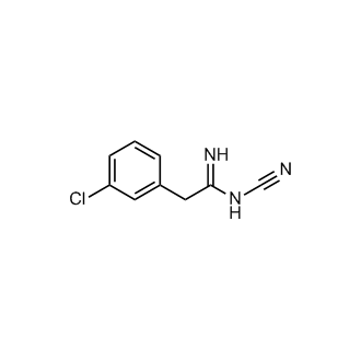 2-(3-Chlorophenyl)-N-cyanoacetimidamide|CS-0455677